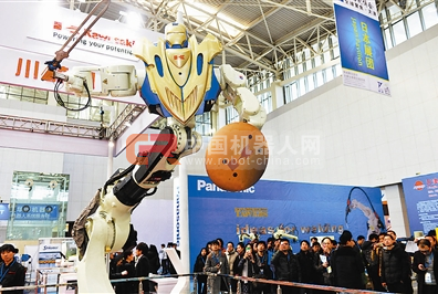 眾多最新尖端產(chǎn)品齊登場中國北方最大機器人展(圖1)