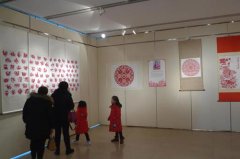 2017煙臺(tái)剪紙精品展2月4日在煙臺(tái)文化館開幕